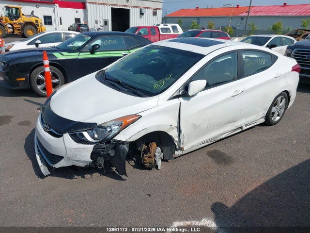 2013 Hyundai Elantra Gls მანქანა იყიდება აუქციონზე, vin: 5NPDH4AE0DH423536, აუქციონის ნომერი: 12661173