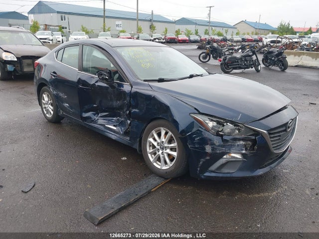 Aukcja sprzedaży 2014 Mazda Mazda3 Gs-sky, vin: 3MZBM1V73EM122037, numer aukcji: 12665273