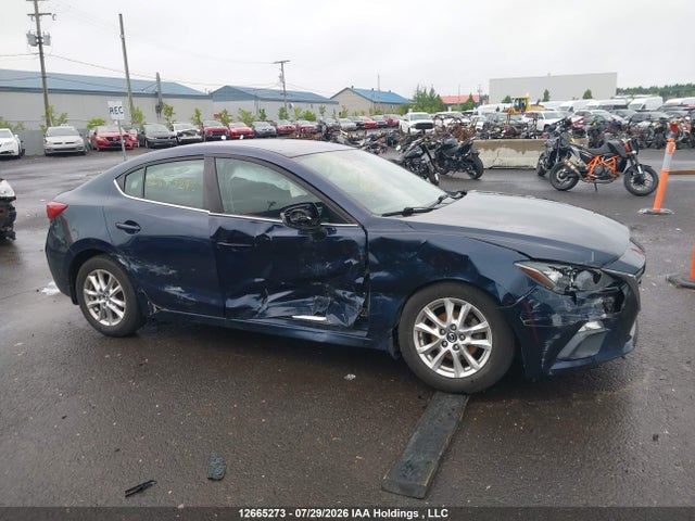 Продаж на аукціоні авто 2014 Mazda Mazda3 Gs-sky, vin: 3MZBM1V73EM122037, номер лоту: 12665273