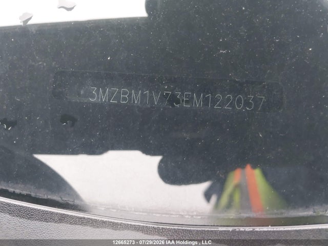 Aukcja sprzedaży 2014 Mazda Mazda3 Gs-sky, vin: 3MZBM1V73EM122037, numer aukcji: 12665273