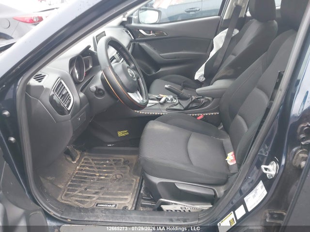 Продаж на аукціоні авто 2014 Mazda Mazda3 Gs-sky, vin: 3MZBM1V73EM122037, номер лоту: 12665273