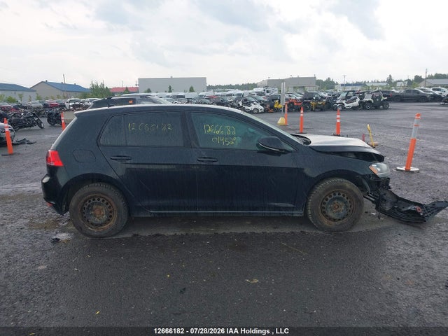 Продажа на аукционе авто 2016 Volkswagen Golf 1.8 Tsi Comfortline/1.8 Tsi Highline/1.8 Tsi Trendline, vin: 3VW117AU2GM014529, номер лота: 12666182