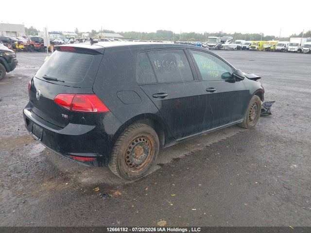 Продажа на аукционе авто 2016 Volkswagen Golf 1.8 Tsi Comfortline/1.8 Tsi Highline/1.8 Tsi Trendline, vin: 3VW117AU2GM014529, номер лота: 12666182