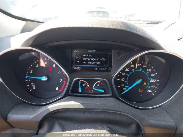 Ford ESCAPE SE 2014 1FMCU9G9XEUC25452 Image 7