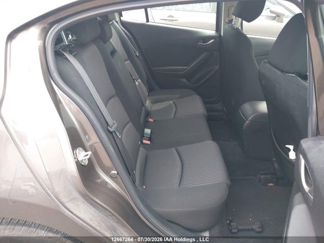Auction sale of the 2016 Mazda Mazda3 Gs, vin: 3MZBM1L72GM282531, lot number: 12667264