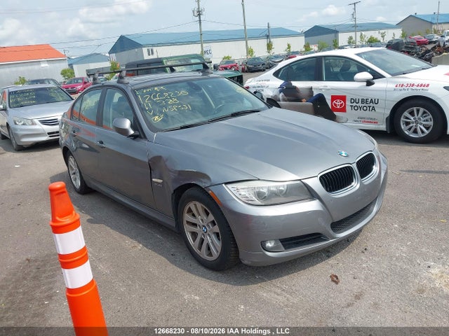 Auction sale of the 2011 Bmw 3 Series, vin: WBAPK7G50BNN58551, lot number: 12668230
