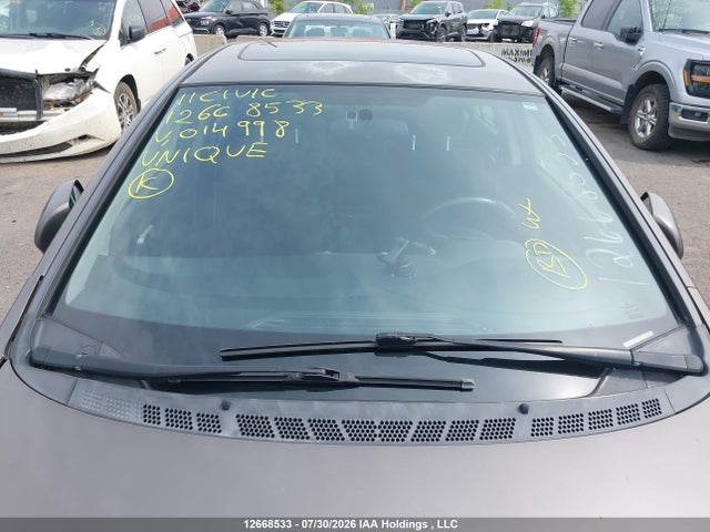 Продаж на аукціоні авто 2011 Honda Civic Se, vin: 2HGFA1F63BH014998, номер лоту: 12668533