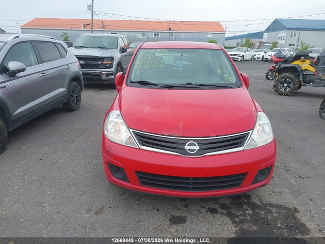 2010 Nissan Versa 1.8s მანქანა იყიდება აუქციონზე, vin: 3N1BC1CP7AL375633, აუქციონის ნომერი: 12669449