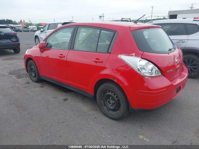 2010 Nissan Versa 1.8s მანქანა იყიდება აუქციონზე, vin: 3N1BC1CP7AL375633, აუქციონის ნომერი: 12669449