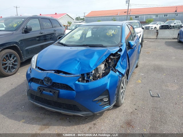 Aukcja sprzedaży 2018 Toyota Prius C Technology, vin: JTDKDTB37J1616800, numer aukcji: 12669535