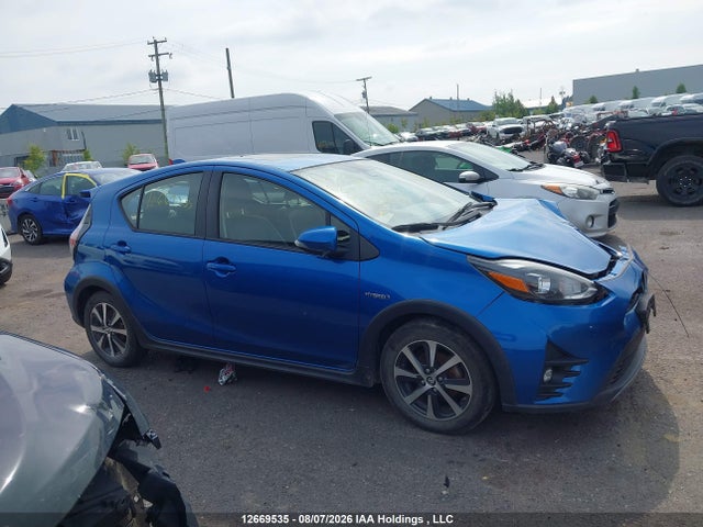 Aukcja sprzedaży 2018 Toyota Prius C Technology, vin: JTDKDTB37J1616800, numer aukcji: 12669535