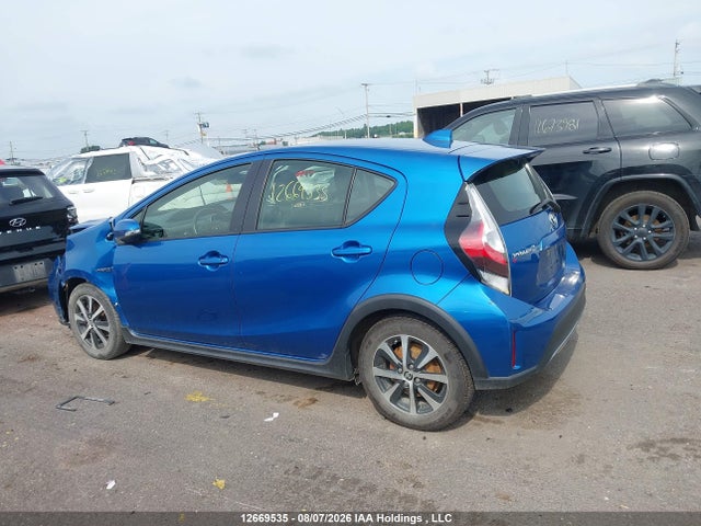 Aukcja sprzedaży 2018 Toyota Prius C Technology, vin: JTDKDTB37J1616800, numer aukcji: 12669535