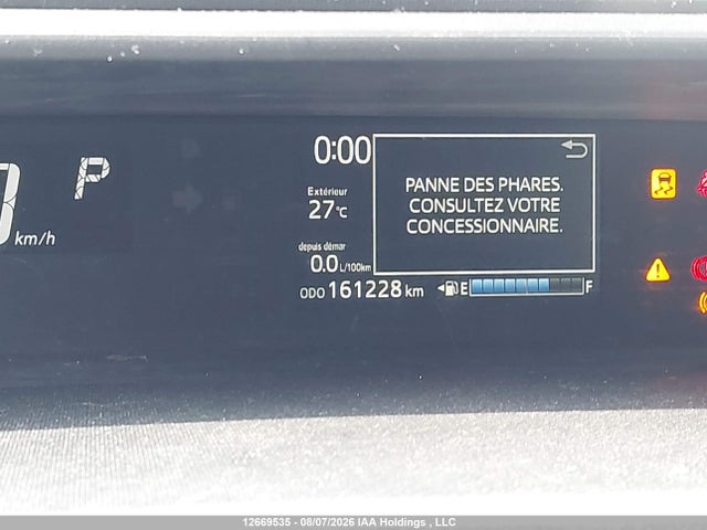 Aukcja sprzedaży 2018 Toyota Prius C Technology, vin: JTDKDTB37J1616800, numer aukcji: 12669535