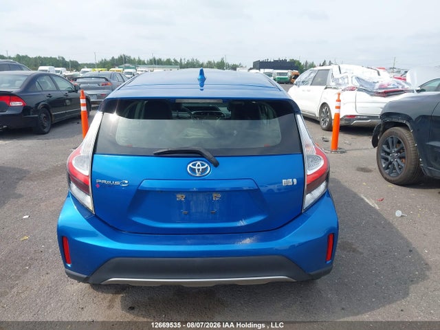 Aukcja sprzedaży 2018 Toyota Prius C Technology, vin: JTDKDTB37J1616800, numer aukcji: 12669535