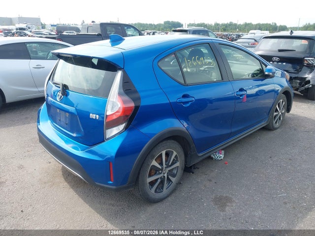 Aukcja sprzedaży 2018 Toyota Prius C Technology, vin: JTDKDTB37J1616800, numer aukcji: 12669535