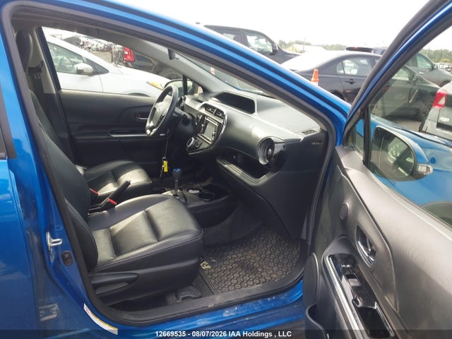 Aukcja sprzedaży 2018 Toyota Prius C Technology, vin: JTDKDTB37J1616800, numer aukcji: 12669535