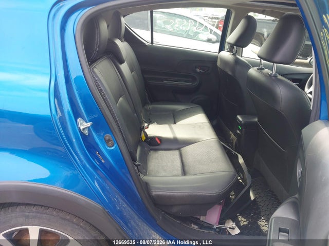 Aukcja sprzedaży 2018 Toyota Prius C Technology, vin: JTDKDTB37J1616800, numer aukcji: 12669535