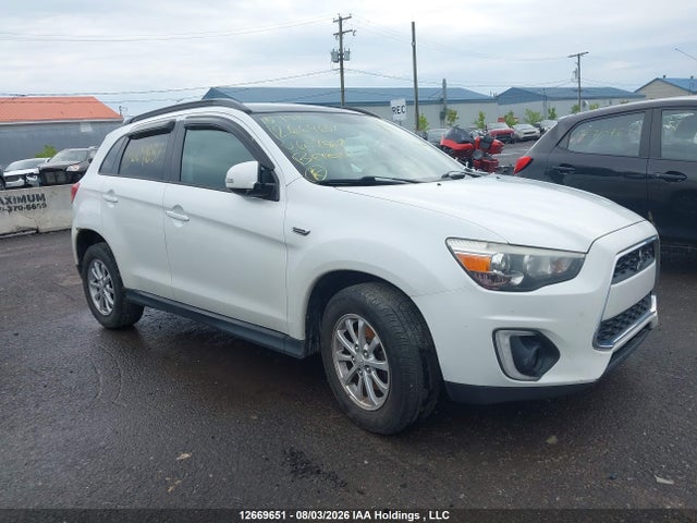 12669651 :رقم المزاد ، 4A4AJ4AW6FE607567 vin ، 2015 Mitsubishi Rvr Gt مزاد بيع