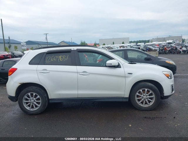 12669651 :رقم المزاد ، 4A4AJ4AW6FE607567 vin ، 2015 Mitsubishi Rvr Gt مزاد بيع