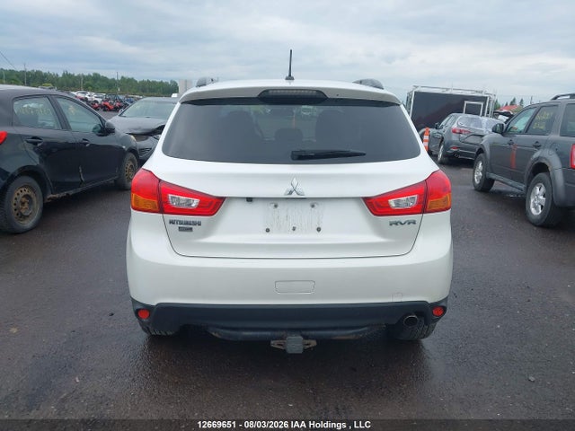 12669651 :رقم المزاد ، 4A4AJ4AW6FE607567 vin ، 2015 Mitsubishi Rvr Gt مزاد بيع