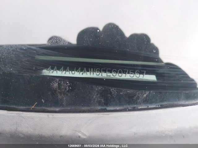 12669651 :رقم المزاد ، 4A4AJ4AW6FE607567 vin ، 2015 Mitsubishi Rvr Gt مزاد بيع