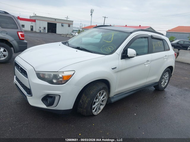 12669651 :رقم المزاد ، 4A4AJ4AW6FE607567 vin ، 2015 Mitsubishi Rvr Gt مزاد بيع