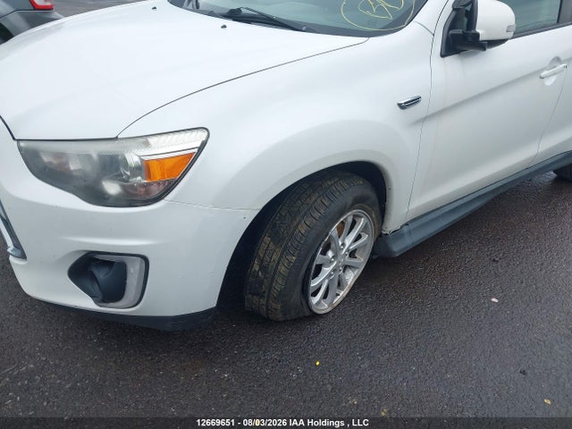 Продажа на аукционе авто 2015 Mitsubishi Rvr Gt, vin: 4A4AJ4AW6FE607567, номер лота: 12669651