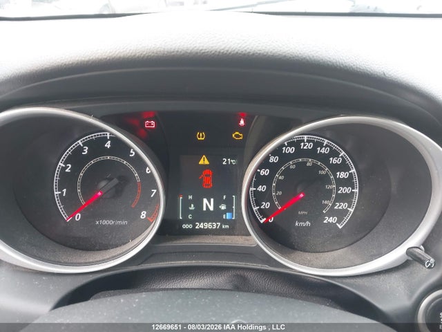 12669651 :رقم المزاد ، 4A4AJ4AW6FE607567 vin ، 2015 Mitsubishi Rvr Gt مزاد بيع