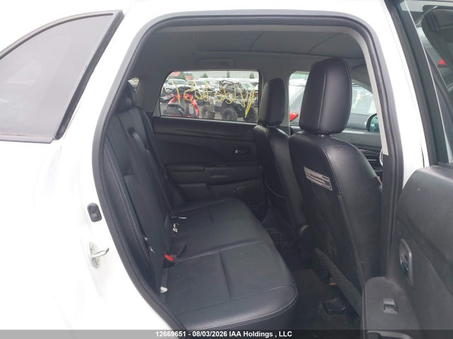 12669651 :رقم المزاد ، 4A4AJ4AW6FE607567 vin ، 2015 Mitsubishi Rvr Gt مزاد بيع