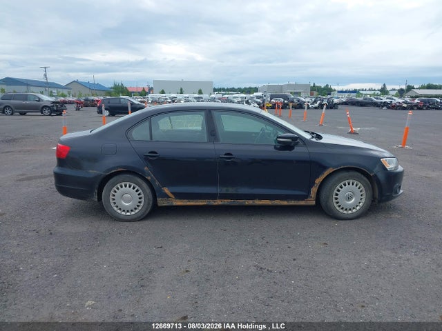 12669713 :رقم المزاد ، 3VWWL7AJ1EM269787 vin ، 2014 Volkswagen Jetta 2.0 Tdi Comfortline/2.0 Tdi Highline/2.0 Tdi Trendline+ مزاد بيع