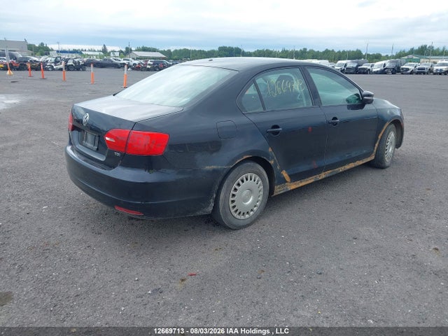 12669713 :رقم المزاد ، 3VWWL7AJ1EM269787 vin ، 2014 Volkswagen Jetta 2.0 Tdi Comfortline/2.0 Tdi Highline/2.0 Tdi Trendline+ مزاد بيع