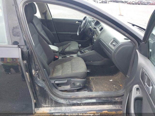 12669713 :رقم المزاد ، 3VWWL7AJ1EM269787 vin ، 2014 Volkswagen Jetta 2.0 Tdi Comfortline/2.0 Tdi Highline/2.0 Tdi Trendline+ مزاد بيع