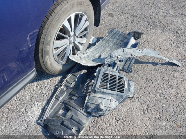 2019 Nissan Pathfinder Platinum/s/sl Premium/sv Tech მანქანა იყიდება აუქციონზე, vin: 5N1DR2MM5KC586689, აუქციონის ნომერი: 12670679