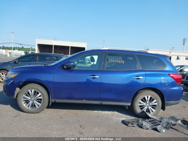 2019 Nissan Pathfinder Platinum/s/sl Premium/sv Tech მანქანა იყიდება აუქციონზე, vin: 5N1DR2MM5KC586689, აუქციონის ნომერი: 12670679