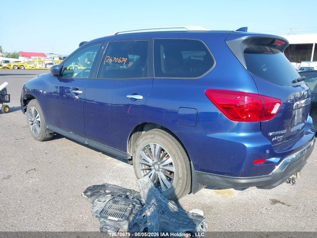 2019 Nissan Pathfinder Platinum/s/sl Premium/sv Tech მანქანა იყიდება აუქციონზე, vin: 5N1DR2MM5KC586689, აუქციონის ნომერი: 12670679