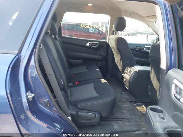 2019 Nissan Pathfinder Platinum/s/sl Premium/sv Tech მანქანა იყიდება აუქციონზე, vin: 5N1DR2MM5KC586689, აუქციონის ნომერი: 12670679