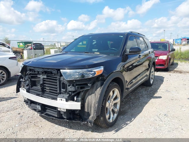 Ford Explorer Platinum 2020 1FM5K8HC0LGB24287 Image 2