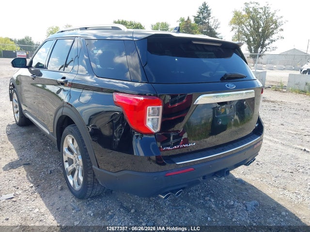 Ford Explorer Platinum 2020 1FM5K8HC0LGB24287 Image 3