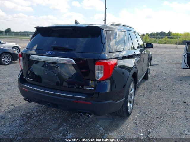 Ford Explorer Platinum 2020 1FM5K8HC0LGB24287 Image 4