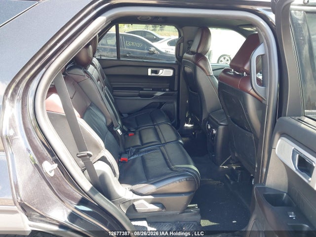 Ford Explorer Platinum 2020 1FM5K8HC0LGB24287 Image 8