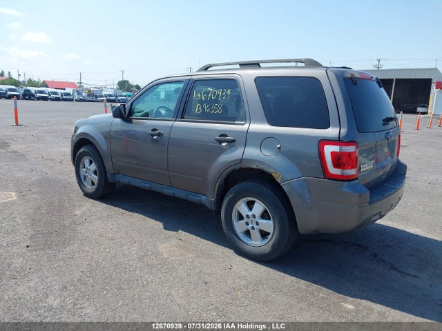 Aukcja sprzedaży 2012 Ford Escape Xlt, vin: 1FMCU0D74CKB96358, numer aukcji: 12670939