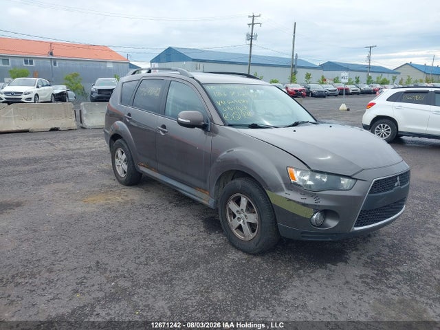 Продаж на аукціоні авто 2010 Mitsubishi Outlander Ls, vin: JA4JT3AX7AZ609523, номер лоту: 12671242