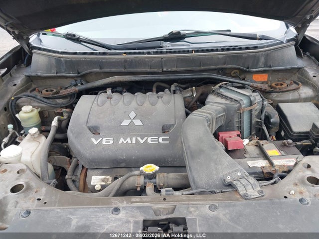 12671242 :رقم المزاد ، JA4JT3AX7AZ609523 vin ، 2010 Mitsubishi Outlander Ls مزاد بيع
