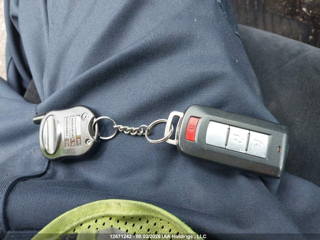 12671242 :رقم المزاد ، JA4JT3AX7AZ609523 vin ، 2010 Mitsubishi Outlander Ls مزاد بيع