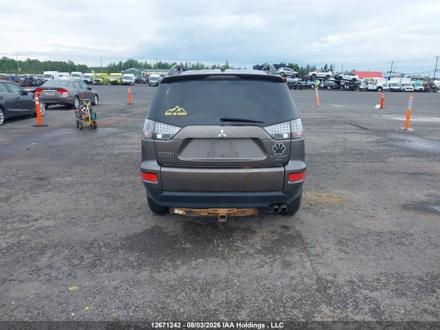 12671242 :رقم المزاد ، JA4JT3AX7AZ609523 vin ، 2010 Mitsubishi Outlander Ls مزاد بيع