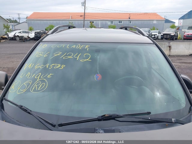 12671242 :رقم المزاد ، JA4JT3AX7AZ609523 vin ، 2010 Mitsubishi Outlander Ls مزاد بيع