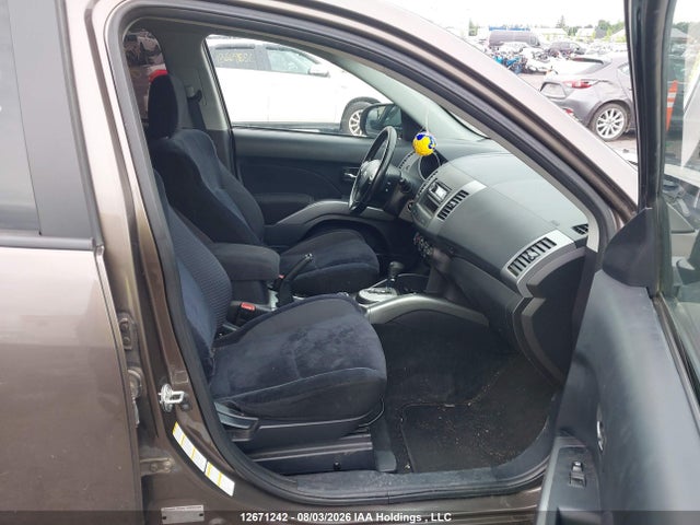 12671242 :رقم المزاد ، JA4JT3AX7AZ609523 vin ، 2010 Mitsubishi Outlander Ls مزاد بيع
