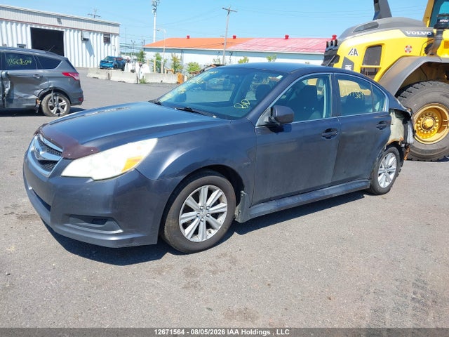 Продажа на аукционе авто 2011 Subaru Legacy 2.5i Premium, vin: 4S3BMGB62B3234956, номер лота: 12671564