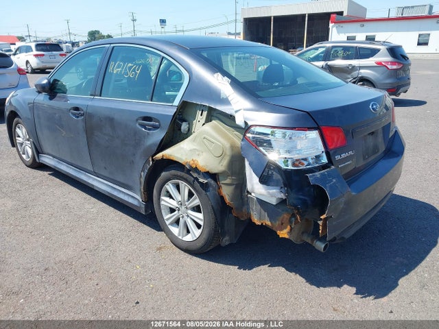 Продажа на аукционе авто 2011 Subaru Legacy 2.5i Premium, vin: 4S3BMGB62B3234956, номер лота: 12671564