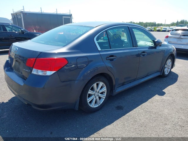 Продажа на аукционе авто 2011 Subaru Legacy 2.5i Premium, vin: 4S3BMGB62B3234956, номер лота: 12671564